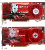 Microstar PCI-E ATI Radeon RX3870-T2D512E-OC/D4 512Mb DDR4 256bit TV-out 2xDVI retail