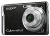 Sony CyberShot DSC-W80 Black 7.2Mpx,3072x2304,640х480 video,3х опт./6х цифровой зум,58Mb,MSPD-Card.
