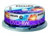 Philips 4.7 GB DVD-RW 2x 25шт cake box