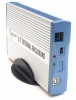 Gembird EE3-U2-3 для IDE устр-в 3,5', USB2.0 алюминиевый корпус