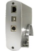 Gembird EE3-U2-7 для IDE устр-в 3,5', USB2.0 и LAN алюминиевый корпус
