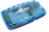 Gembird All-in-1 CF,MD,SM,MS,SD,MMC,XD, USB2.0 Blue (внешний)