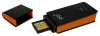 PQI Pen Drive 4096Mb  Traveling Disk i221 Black-Orange USB2.0