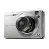 Sony CyberShot DSC-W120 Silver 7.2Mpx,3072x2304,640х480 video,4х оптич./8х цифр.зум,15Mb,MSPD-Card,123гр.