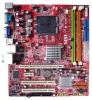 Microstar G31M-F Socket 775, Intel G31, 2*DDR2 800 Dual, PCI-Ex16, Video, GLAN, Audio, 4*SATA2, mATX