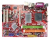 Microstar P35 Neo-F Socket 775, Intel P35, 4*DDR2 800 Dual, PCI-Ex16, GLAN, Audio, 4*SATA2, USB2.0, ATX