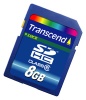 Transcend SecureDigital Card 8192Mb  SDHC class 6 retail