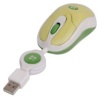 A4 Tech GOT-57A Apple-Tini Optical Mouse, 2Click, 800dpi, USB.