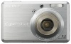 Sony CyberShot DSC-S750 Silver 7.2Mpx,3072x2304,320х240 video,3х оптический зум,22Mb,MSPD-Card,150гр.