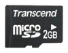 Transcend Micro SecureDigital Card 2048Mb (TS1GUSD-MS) adapter MSPRODuo Retail