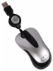 A4 Tech X5-60MD Silver Lazer Optical Mouse, 800dpi, 4 кнопки, 2Click, колесо прокрутки, USB.