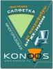 Konoos KIM-1 Салфетка Konoos из микроф. для ЖК-экранов