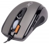 A4 Tech X-710F Grey Optical Mouse, 1000dpi, 6 кнопок+1 колесо-кнопка, PS/2+USB.
