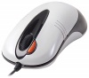 A4 Tech OP-50D White Optical Mouse, 2Click, USB