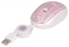 A4 Tech GOP-20P Pink Optical Mouse, 2X Click,USB.