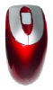 A4 Tech NB-40 Wireless Optical Mouse Red, 800dpi, 3 клавиши+3 прогр.клавиши, колесо прокрутки, USB.