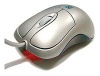A4 Tech MOP-35 Mini Silver Mouse, PS/2+USB