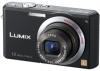 Panasonic Lumix DMC-FX100EE-K 12.2Mpx, 4000x3000,640х480 video,3.6х опт./4х цифр.зум, SD-Card,27Mb,MMC,148гр.