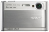 Sony CyberShot DSC-T70 Pink 8.1Mpx,3264x2448,640х480 video,3х опт./6х цифровой зум,31Mb,MSPD-Card,128гр