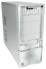Thermaltake VB6430SNSED Swing Silver, 430W PSU, Steel Case, Middle Tower, Dual USB 2.0, IEEE 1394