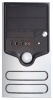 Chenbro PC30861 Black-Silver mATX 400W USB/Audio/Fan 9см