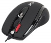 A4 Tech X-710FS Black Optical Mouse, 2000dpi, 7 кнопок+1 колесо-кнопка, USB.