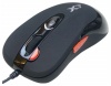 A4 Tech X-705FS Black Optical Mouse, «3хFire», 2000dpi, 5 кнопок+1 колесо прокрутки, USB.