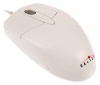 Oklick 123M White Optical Mouse,800dpi, PS/2.
