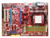 Microstar Socket AM2+/AM2 K9A2 CF-F,  AMD790X, 4*DDR2 1066*(AM2+)/800 Dual, PCI-Ex16,GLAN, Audio, 4*SATA2, ATX