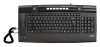 A4 Tech KIP-900 UltraSlim Multimedia Keyboard, Black, трубка для IP-телефонии, порт USB2.0, USB