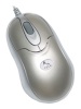 A4 Tech MOP-57 Mini Notebook Optical Mouse, PS/2+USB