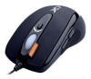A4 Tech X-710MF Black Optical Mouse, 1000dpi, 5 кнопок+1 колесо-кнопка, USB+PS/2