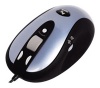 A4 Tech X6-90D Black Optical Laser Mouse, 1000dpi, 7 кнопок+7 прогр.кнопок, колесо прокрутки, USB+PS/2.