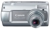 Canon PowerShot A470 Grey 7.1Mpx,3072x2304,640х480video,3х опт./4х цифр.зум,32Mb,SD-Card,аккум.бат.165гр.
