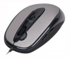 A4 Tech X5-57D Black-Grey Lazer Optical Mouse, 1000dpi, 6 кнопок+5 прогр. кнопок, колесо прокрутки,PS/2+USB.