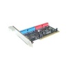 ST-Lab A142 PCI - ATA 133 IDE Card W/Raid 0, 1, 0+1 (Silicon Image, 2 UATA/133 cables)