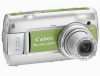 Canon PowerShot A470 Green 7.1Mpx,3072x2304,640х480video,3х опт./4х цифр.зум,32Mb,SD-Card,аккум.бат.165гр.