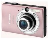 Canon Digital IXUS 80IS Pink 8.0Mpx,3264x2448,640х480 video,3х опт./4х цифр.зум,32Mb, SD-Card,125гр,аккум.