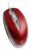 A4 Tech X5-3D Red Lazer Optical Mouse, 1000dpi, 4 кнопки+3 прогр. кнопки, колесо прокрутки, PS/2+USB.