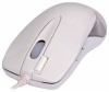 A4 Tech X6-55BD White Optical Laser Mouse, 1000dpi, 3 кнопоки+1 колесо-кнопка, USB+PS/2.