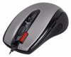 A4 Tech X6-70D Silver-Black Optical Laser Mouse, 1000dpi, 7 кнопок+1 колесо, USB+PS/2.