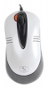 A4 Tech OP-50D White Optical Mouse, 2 Click, PS/2
