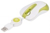 A4 Tech GOT-60LI Lime Tini Optical Mouse, 2Click, 800dpi, USB.