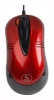 A4 Tech X5-50D Red Lazer Optical Mouse, 1000dpi, 4 кнопки+3 прогр. кнопки, колесо прокрутки, PS/2+USB.