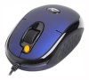 A4 Tech X5-20MD Grey Lazer Optical Mouse, 1000dpi, 4 кнопоки+3 прогр.клавиш, колесо прокрутки, PS/2+USB.