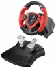 Genius TwinWheel FF, руль+педали, для PC, PlayStation2 с обратной связью