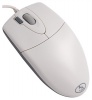 A4 Tech OP-620D White Optical Mouse, PS/2
