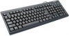 Gembird KB-8300M-BL-R Black Multimedia Keyboard,15., PS/2