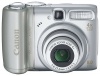 Canon PowerShot A580 Silver 8.0Mpx,3264x2448,640х480 video,4х опт./4х цифр.зум,32Mb,MMC,SD-Card,175гр.