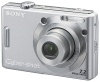 Sony CyberShot DSC-W35 Silver 7.2Mpx,3072x2304,640х480 video,3х опт./6х цифр.зум,56Mb,MSPD-Card, 118гр.